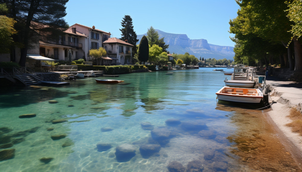 À la découverte d’Annecy