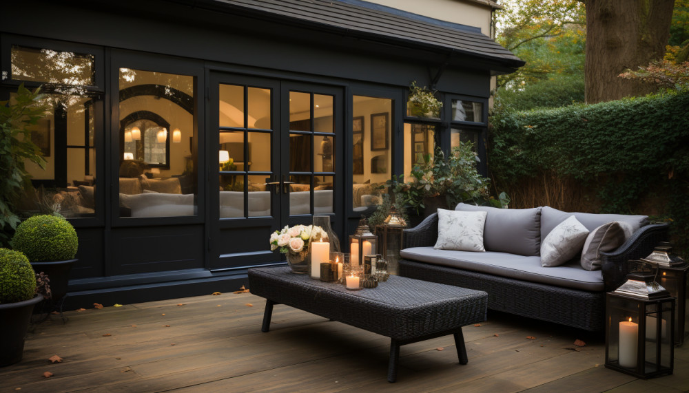 Baie vitrée sur mesure