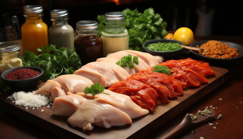 Comment faire du poulet farci ?