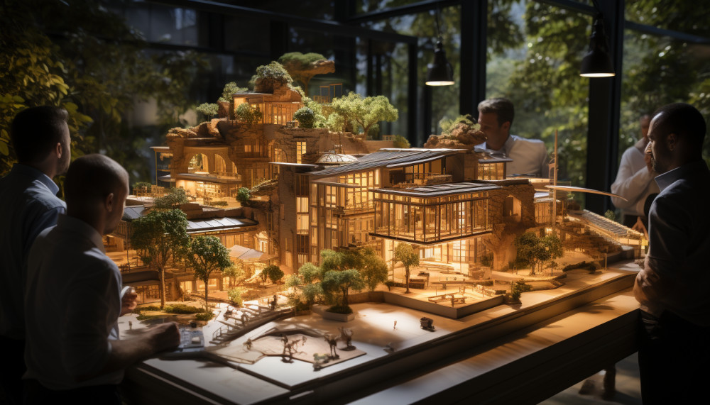 Comment fonctionne une agence d'architecture