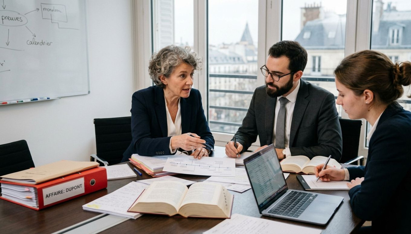 Comment les cabinets d'avocats favorisent-ils le succès en litige ?