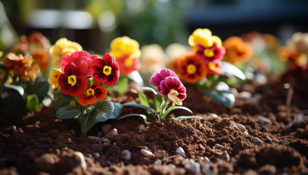 Construire son propre jardin fleuri
