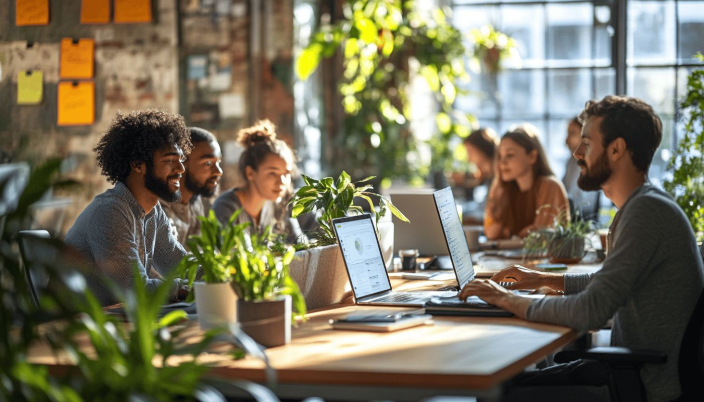 Coworking : une solution flexible pour les équipes en télétravail ?