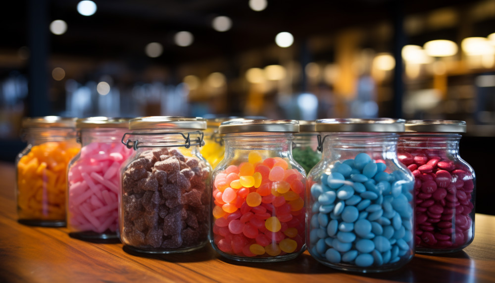 Divers - Des bonbons bon goût en ligne, il en existe