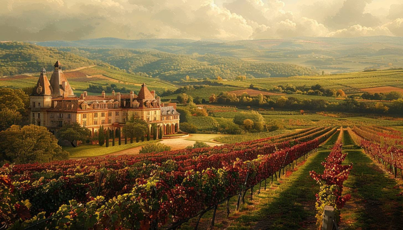 Exploration de l'histoire et du patrimoine d'un célèbre domaine viticole