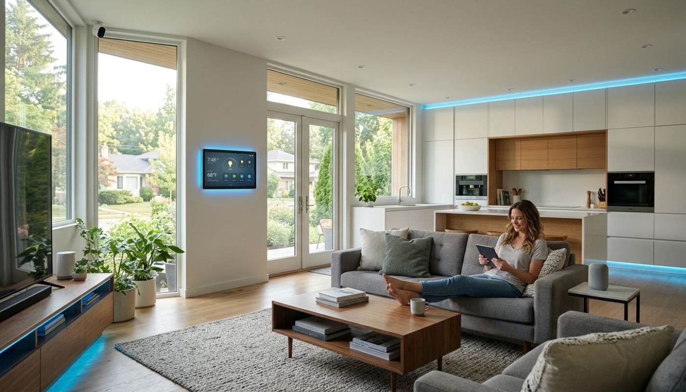 Incursion dans une maison domotisée : récit d’une journée sous haute protection
