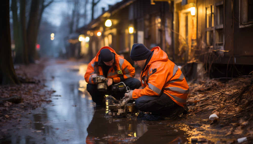 La recherche de fuite d’eau non-destructive à Paris