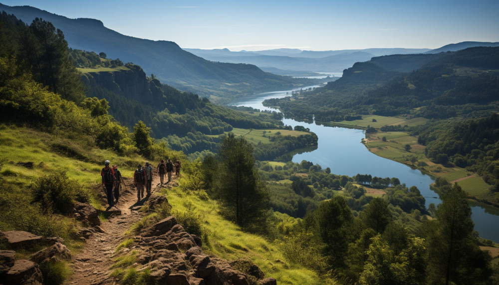 L’Ardèche, un département idéal pour la randonnée pédestre