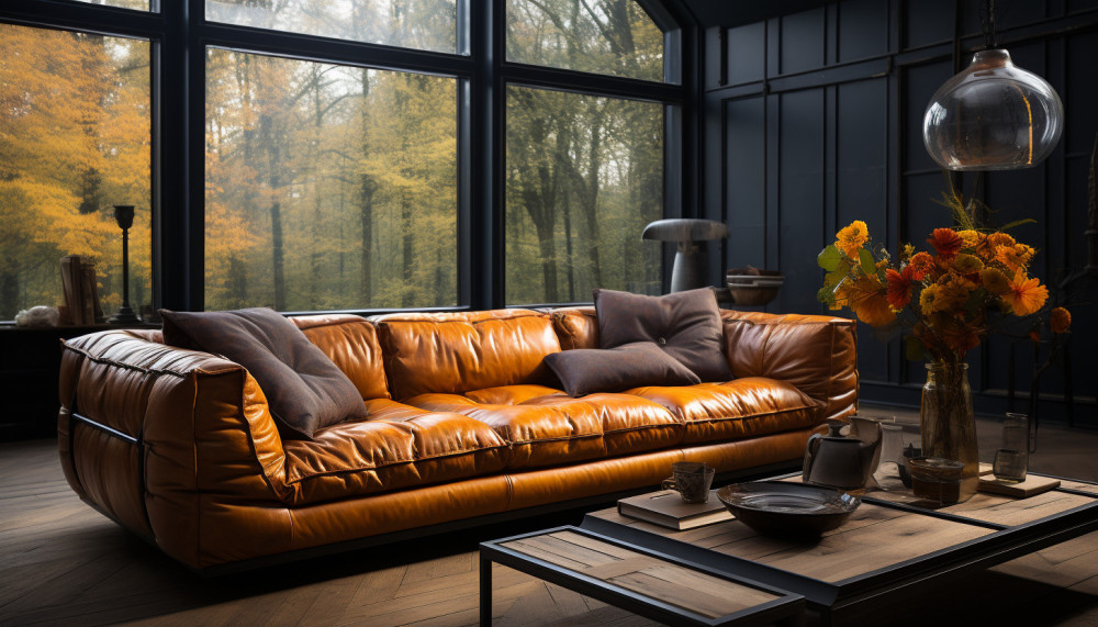 Le canapé en cuir : parlons-en !