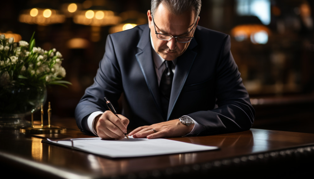 Le notaire au cœur de la succession : ce qu’il faut savoir