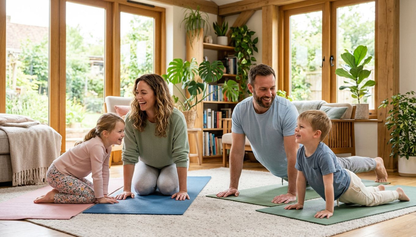 Peut-on transformer la routine familiale en aventure bien-être ?