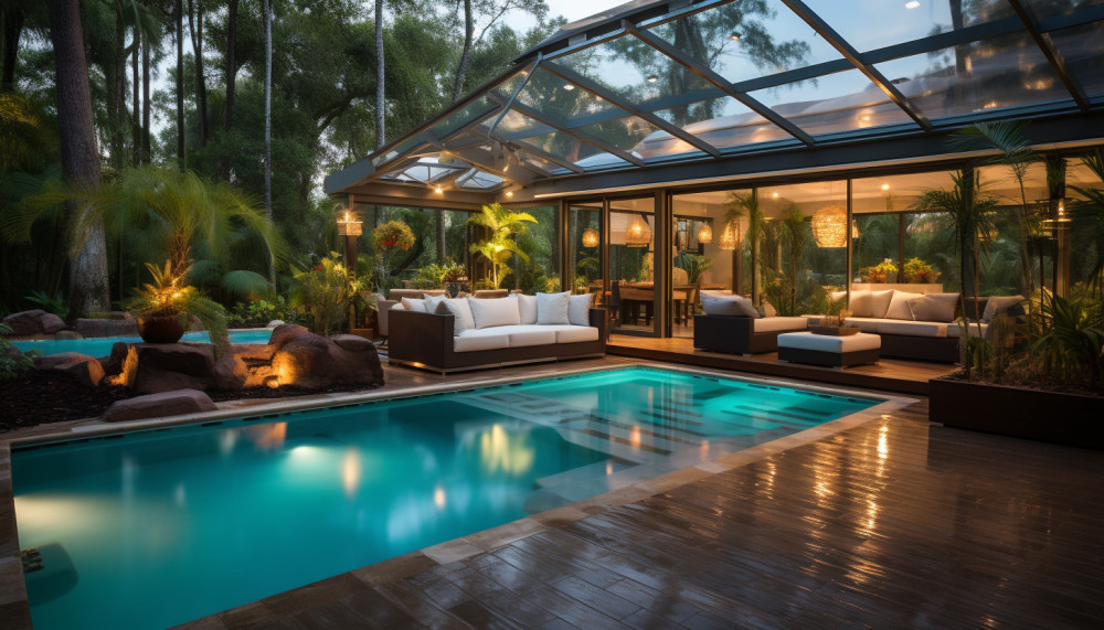 Divers - Tout savoir sur l'abri de piscine coulissant